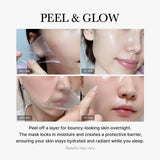 Collagen Night Mask How to Use