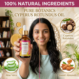 Curvella Follicle Calm Oil โ Natural Hair Reduction Formula