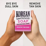 Korean Soap Bye Bye Dull Skin, Remove Tanning - view 4