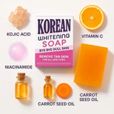 Korean Soap Bye Bye Dull Skin, Remove Tanning - view 3