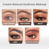 Waterproof Microblading Eyebrow Pencil with a Micro-Fork Tip Applicator Pack of 2 - view 5