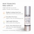 Organic Age Reversing Eye Serum – Instant Firming Treatment