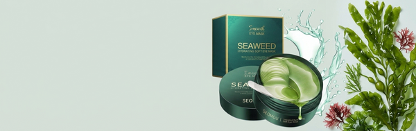 Seaweed moisturizing eye patches benefits and how to use