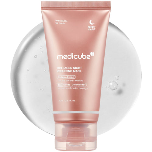 Medicube Pink Therapy Mask Before After Results