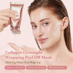 Medicube Collagen Night Mask Key Benefits