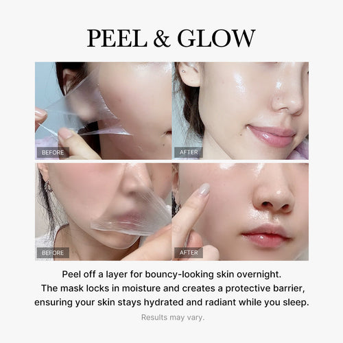 Collagen Night Mask How to Use