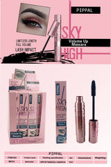Pippal Sky High Eyeliner 1 Pcs with Mascara Ultra Volume Up Volumizing Mascara for Bold And Drama... - view 2