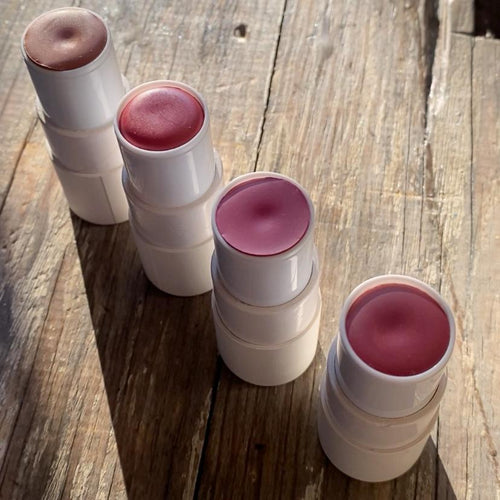 Lip & Cheek Bloom. 2 in 1 Natural Lipstick for Vibrant Color. - view 2