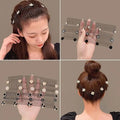 Hair Finishing Fixer Comb Clip Pack of 2