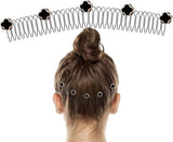 Hair Finishing Fixer Comb Clip Pack of 2 - view 5