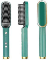 Professional Electric Hair Straightener Comb Brush - view 2