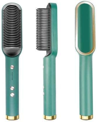 Professional Electric Hair Straightener Comb Brush - view 2