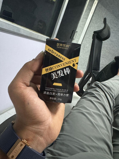 Covering White Hair is Simple and Convenient 20gm - Black - view 7