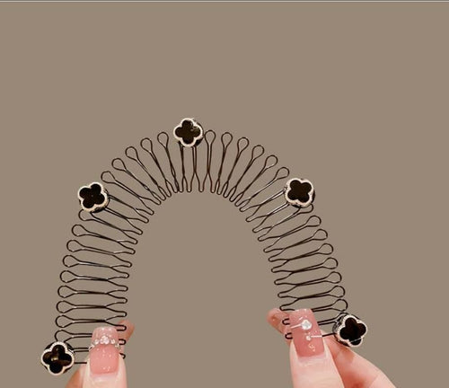 Hair Finishing Fixer Comb Clip Pack of 2 - view 6
