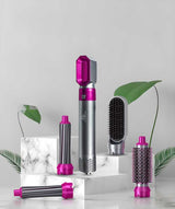 5 in 1 Multifunctional Hair Dryer Styling Tool, Detachable 5-in-1 Multi-Head Hot Air Comb, The Ne...