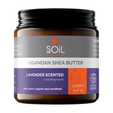 Organic Shea Butter - Lavender Scented 100ml