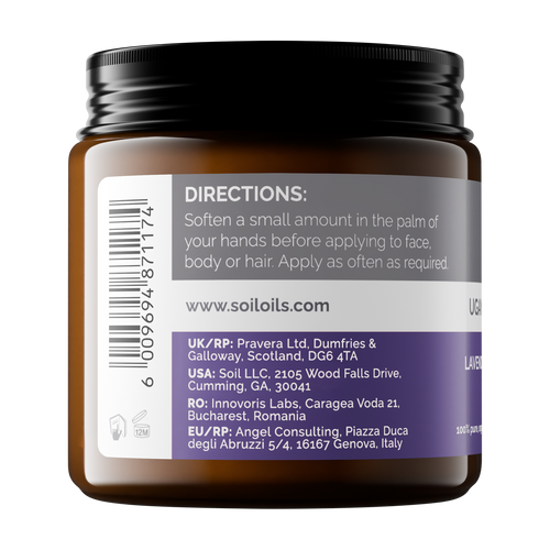 Organic Shea Butter - Lavender Scented 100ml - view 2