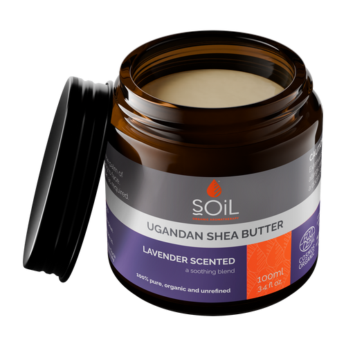 Organic Shea Butter - Lavender Scented 100ml - view 4