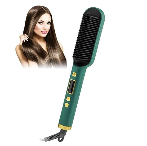 Professional Electric Hair Straightener Comb Brush - view 4