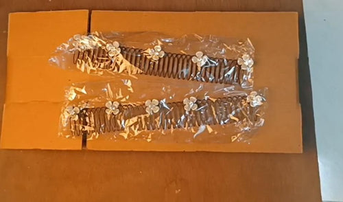 Hair Finishing Fixer Comb Clip Pack of 2 - view 7