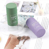 Meidian Green & Eggplant Mask Stick duo pack