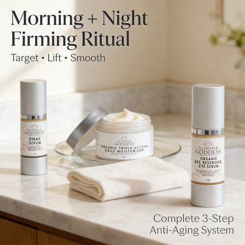 Organic Anti-Wrinkle Trio 3-Step Collagen Boosting System - view 2