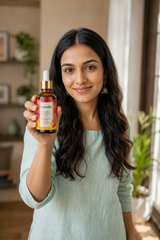 Curvella Follicle Calm Oil — Natural Hair Reduction Formula