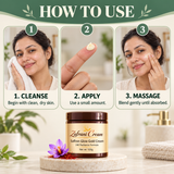 Magic Glow Gold White Body Cream - Results