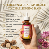 Curvella Follicle Calm Oil — Natural Hair Reduction Formula