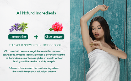 All Natural, Plastic-Free Deodorants - view 8