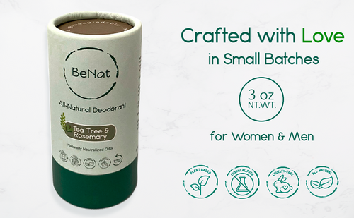All Natural, Plastic-Free Deodorants - view 6