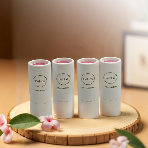 Lip & Cheek Bloom. 2 in 1 Natural Lipstick for Vibrant Color. - view 4