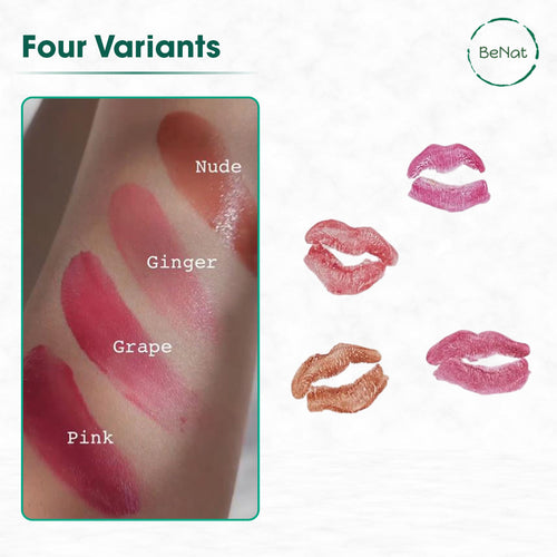 Lip & Cheek Bloom. 2 in 1 Natural Lipstick for Vibrant Color. - view 9