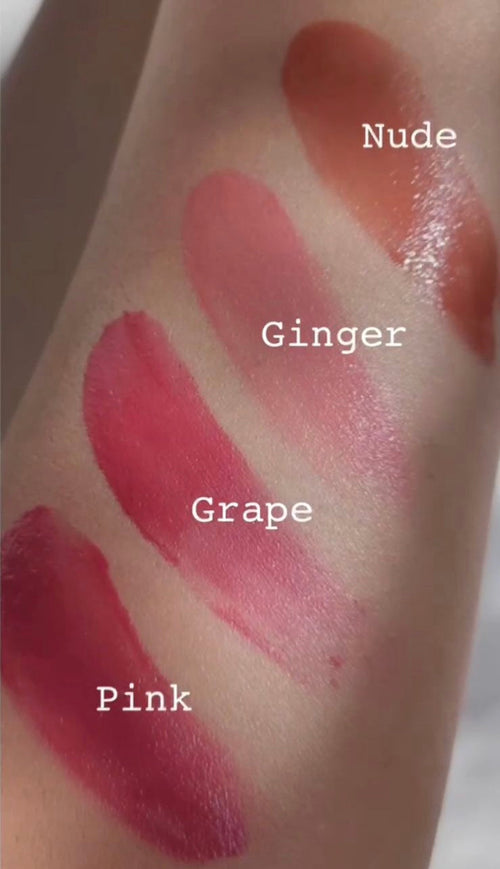 Lip & Cheek Bloom. 2 in 1 Natural Lipstick for Vibrant Color. - view 3