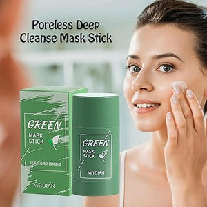 Green Tea Stick Mask — oil control pore cleansing