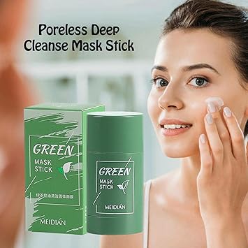 Green Tea Stick Mask — oil control pore cleansing