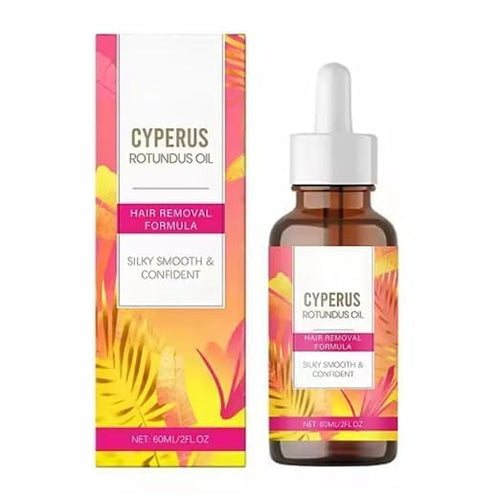 Cyperus Rotundus Hair Removal Oil — Natural Formula (Pack of 2)