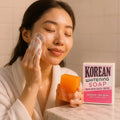 Korean Soap Bye Bye Dull Skin, Remove Tanning