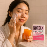 Korean Soap Bye Bye Dull Skin, Remove Tanning - view 2