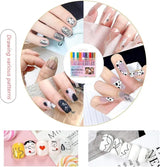 Nail Art Pens Set of 12 Colors - view 5