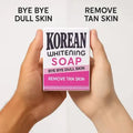 Korean Soap Bye Bye Dull Skin, Remove Tanning