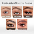 Waterproof Microblading Eyebrow Pencil with a Micro-Fork Tip Applicator Pack of 2