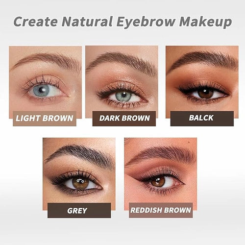 Waterproof Microblading Eyebrow Pencil with a Micro-Fork Tip Applicator Pack of 2 - view 5