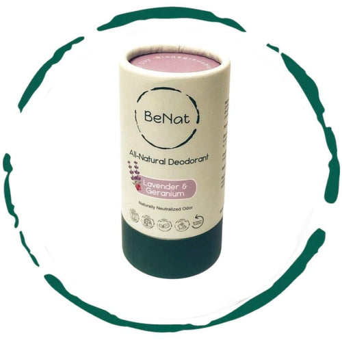 All Natural, Plastic-Free Deodorants - view 2