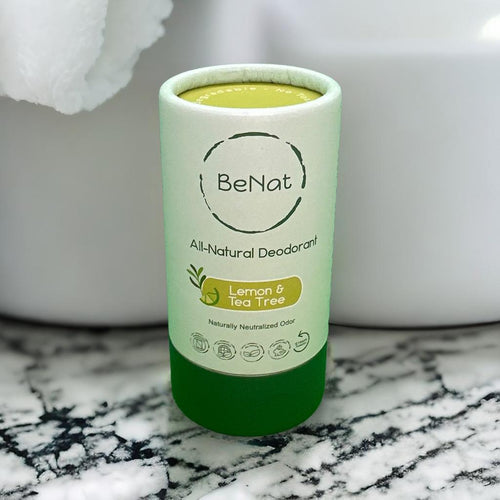 All Natural, Plastic-Free Deodorants - view 3