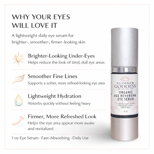 Organic Age Reversing Eye Serum Instant Firming Treatment - view 3