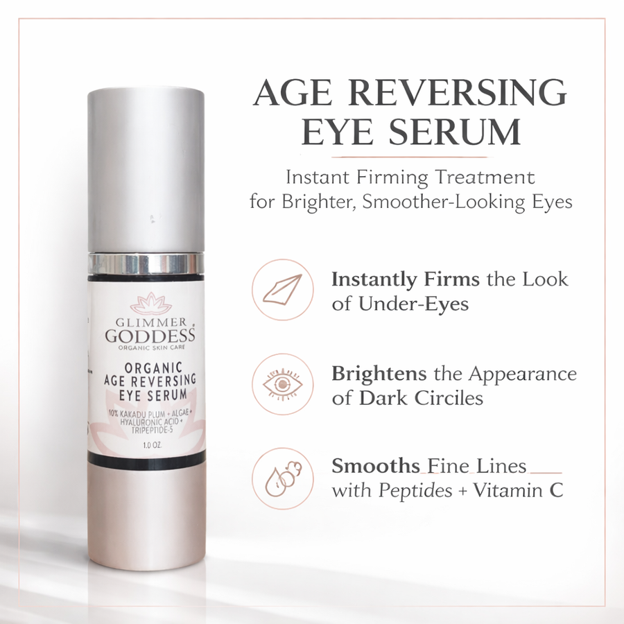 Organic Age Reversing Eye Serum Instant Firming Treatment