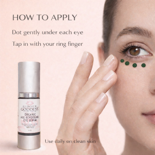 Organic Age Reversing Eye Serum Instant Firming Treatment - view 4