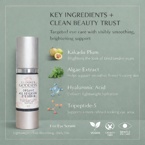 Organic Age Reversing Eye Serum Instant Firming Treatment - view 5