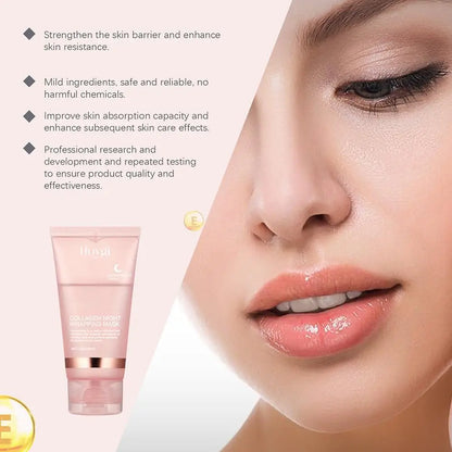 Key benefits — strengthens skin barrier, mild ingredients, professional formula